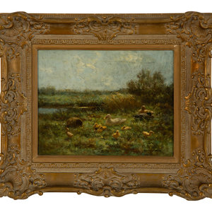 Artist Unknown, 19th Century
Ducks