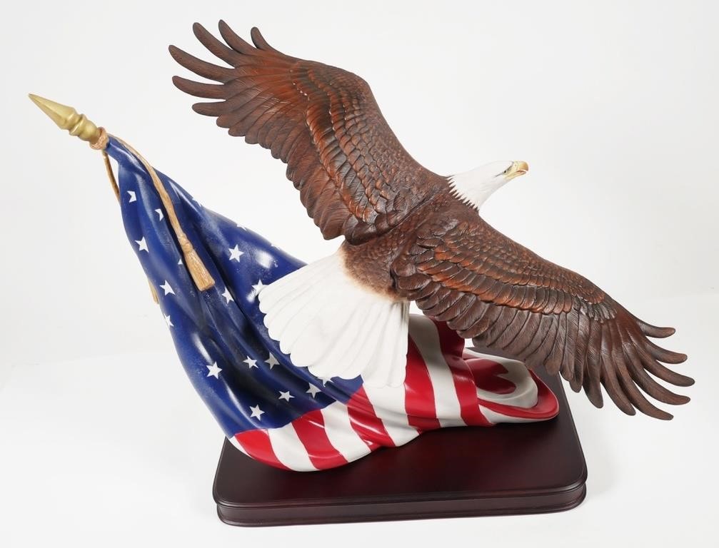 FRANKLIN MINT THE PROMISE OF FREEDOM 2a1aa2