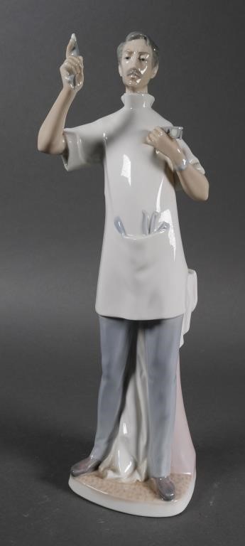 LLADRO FIGURINE 4762 DENTISTPorcelain 2a1abb