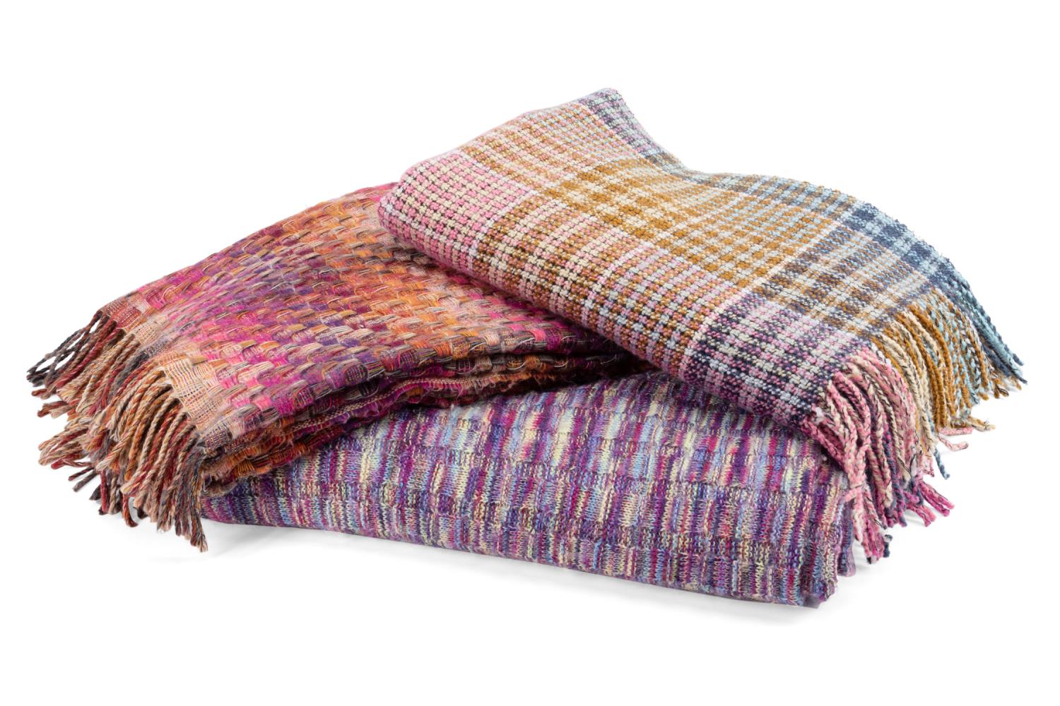 THREE MISSONI COLORFUL KNITTED 29f66d