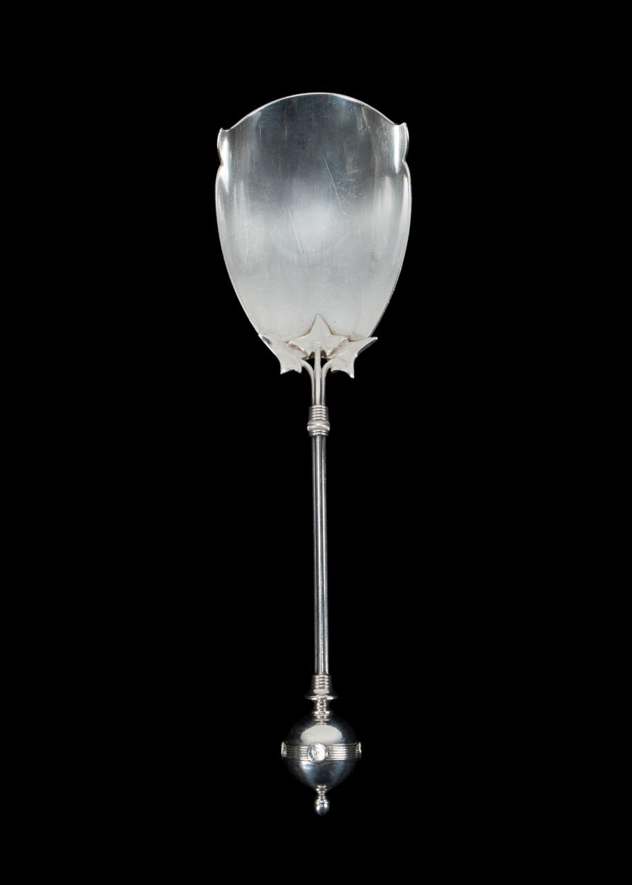 GORHAM STERLING SERVING SPOON IN