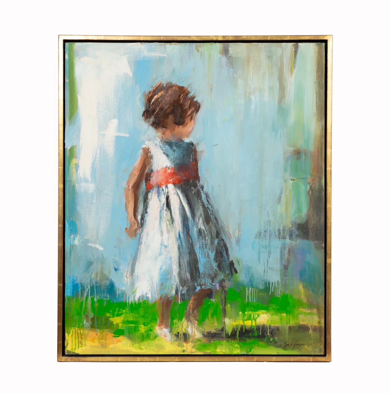 SUSIE PRYOR RED SASH CHILD IN 29f702