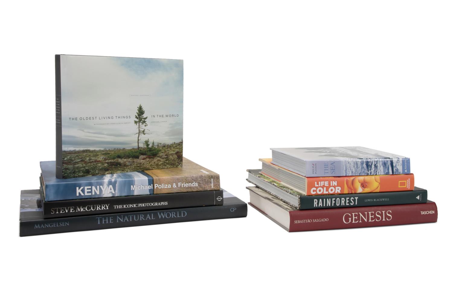 SELECTION OF EIGHT BOOKS ON NATURE 29f719
