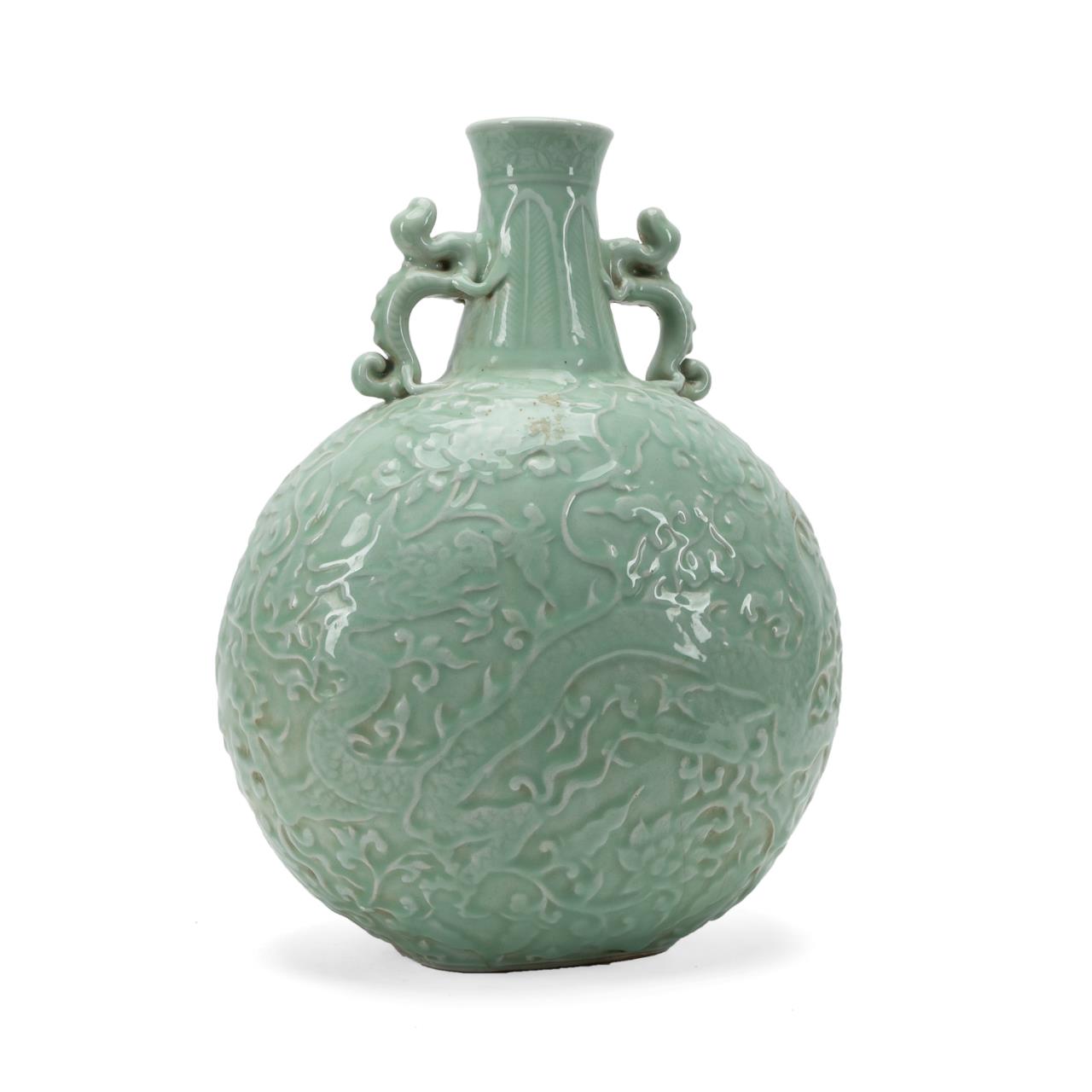 CHINESE LONGQUAN STYLE DRAGON MOON 29f732