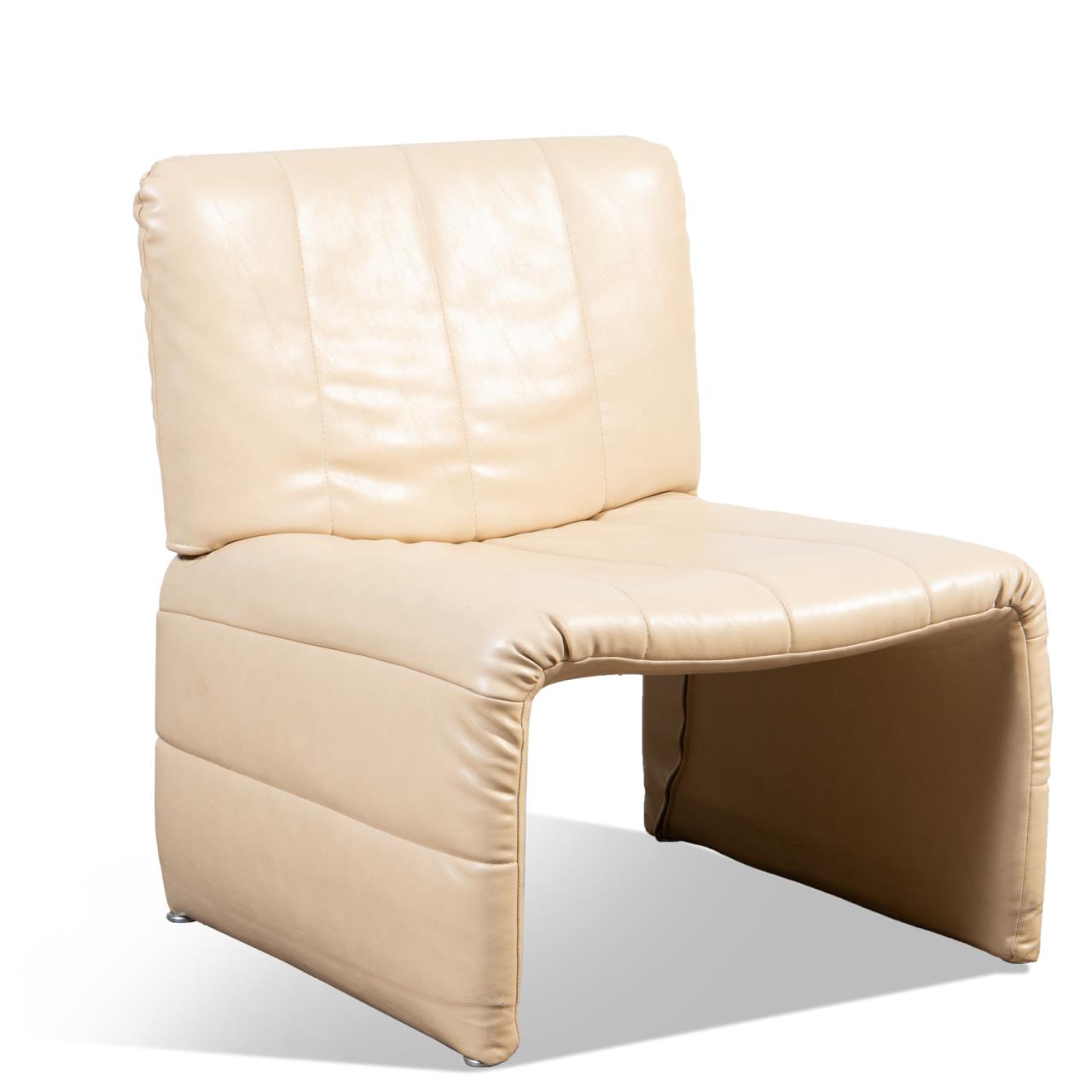 ALKY STYLE CREAM LEATHER UPHOLSTERED 29f94c