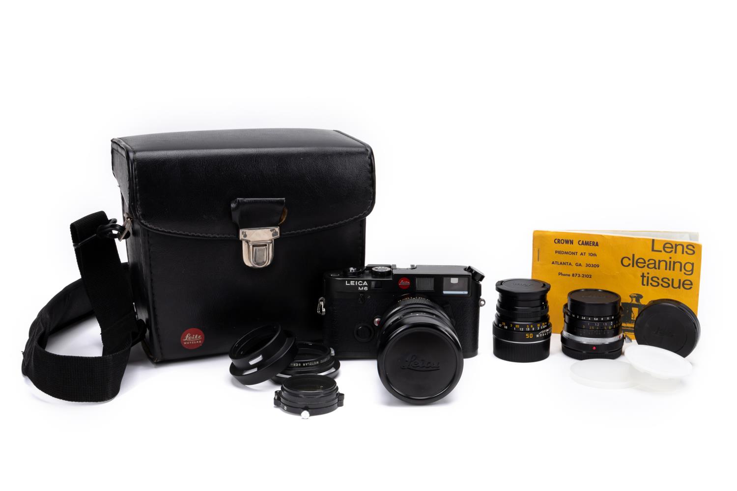  11 PC LEICA M6 RANGEFINDER CAMERA 29f988