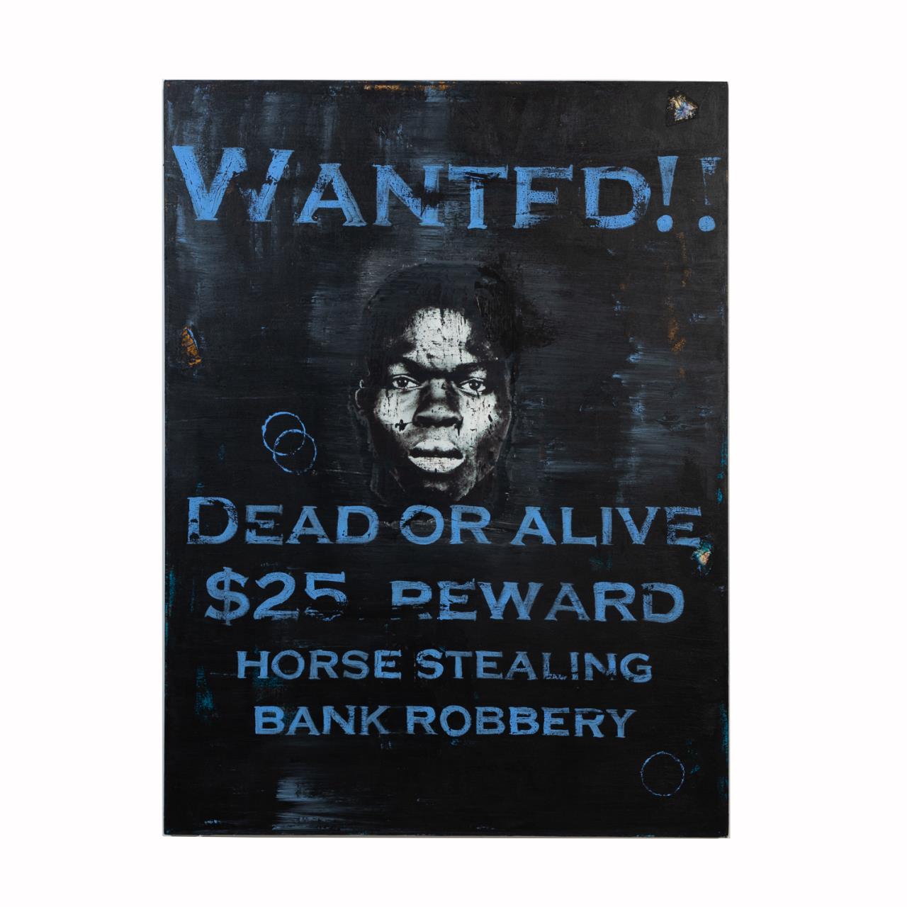 CEDRIC SMITH, "WANTED" DEAD OR
