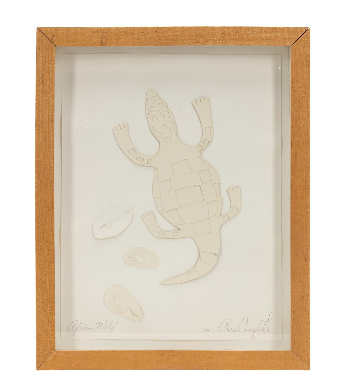 CHASE CAMPBELL, PAPER CUT CROCODILE,