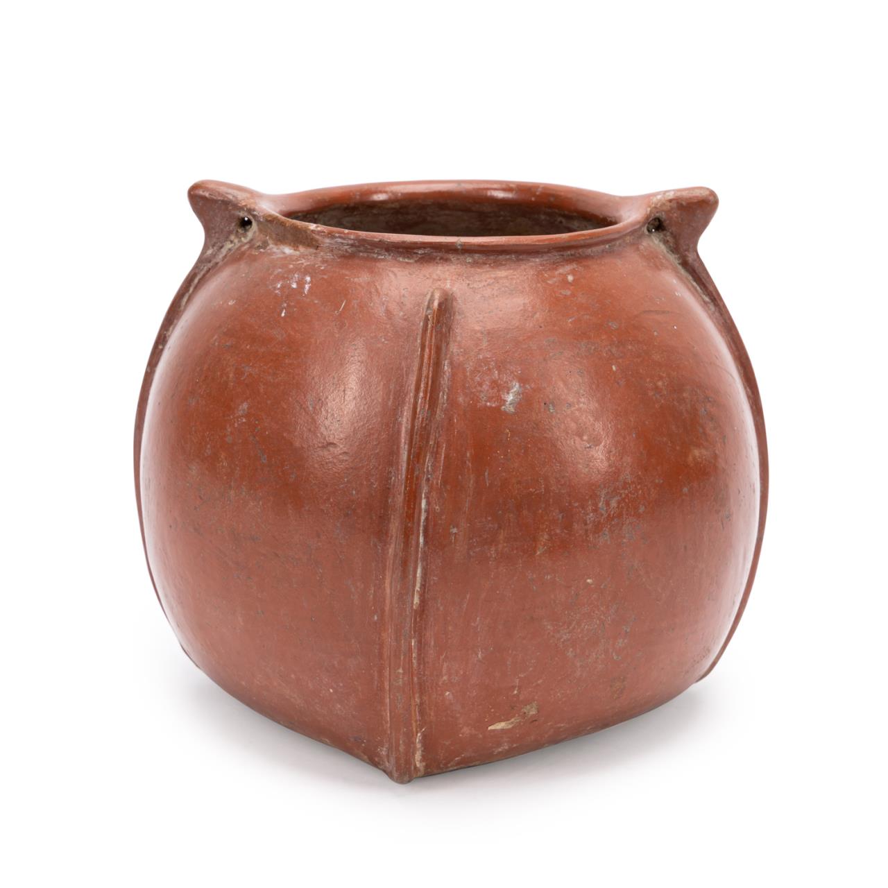 PRE-COLUMBIAN STYLE REDWARE VESSEL