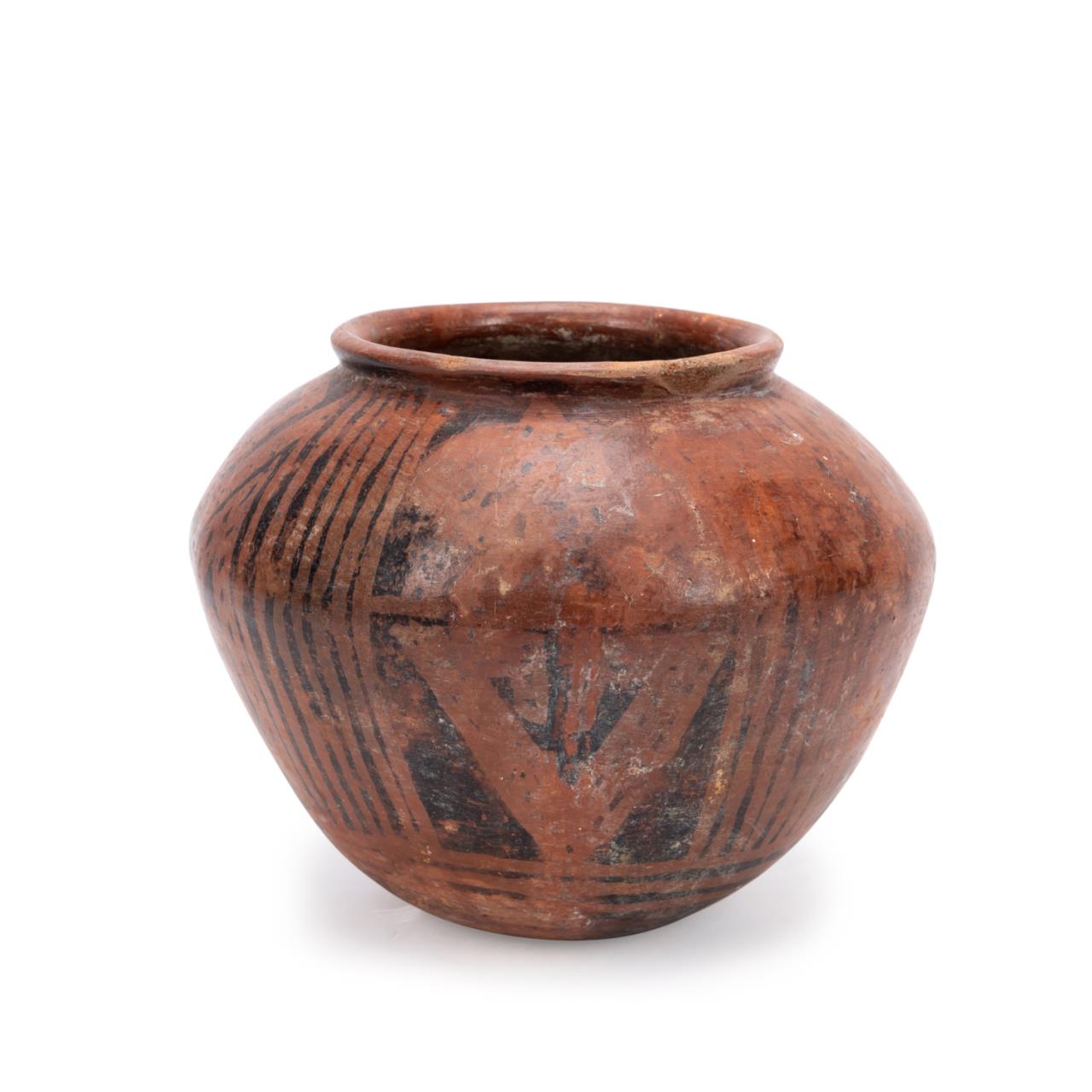 PRE-COLUMBIAN STYLE REDWARE VESSEL