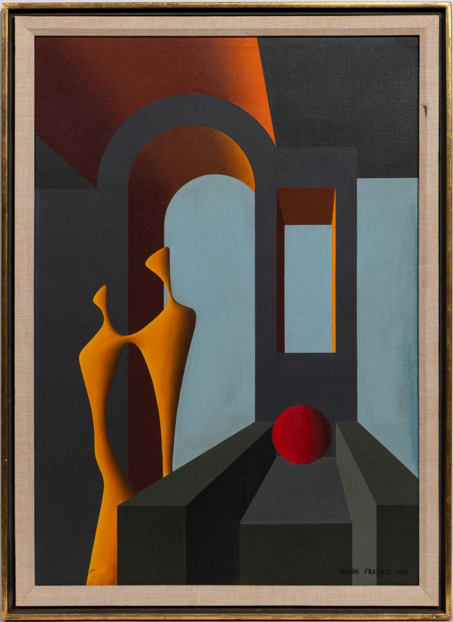 GIANNI FRASSATI, ABSTRACT GEOMETRIC,