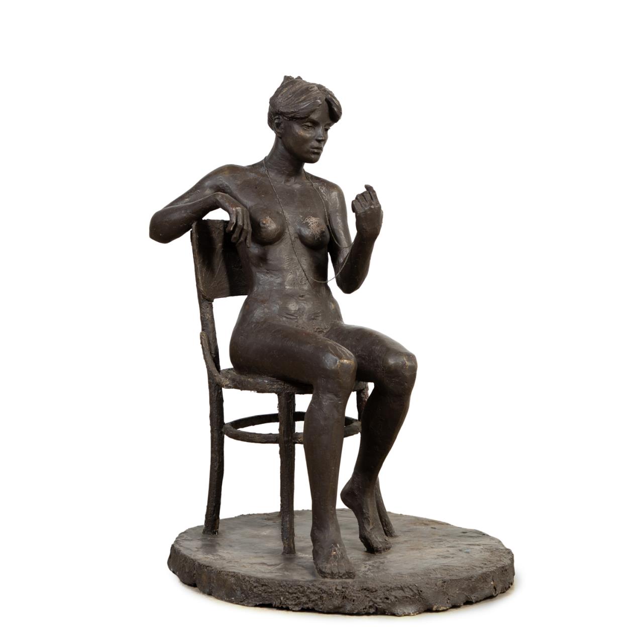 BANVOLGY LIFE SIZE BRONZE TONE 29fad6