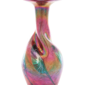 A Loetz Glass Vase Attributed 2a2dd0
