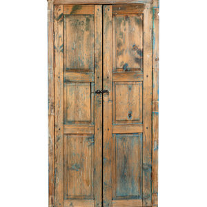 A Painted Rustic Cabinet in Two 2a2e2b