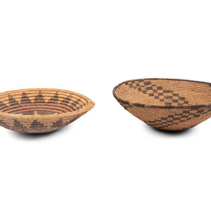A Group of American Indian Baskets Early 2a2e4c