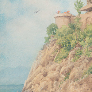 Leon Loughridge
(American, b. 1952)
Watercolor
Watercolor
signed