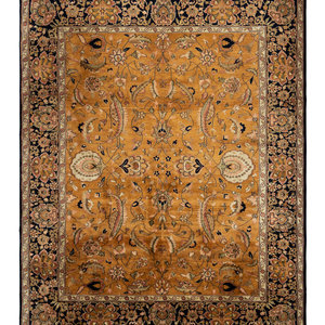 An Indian Wool Rug 20th Century 120 2a2f0f