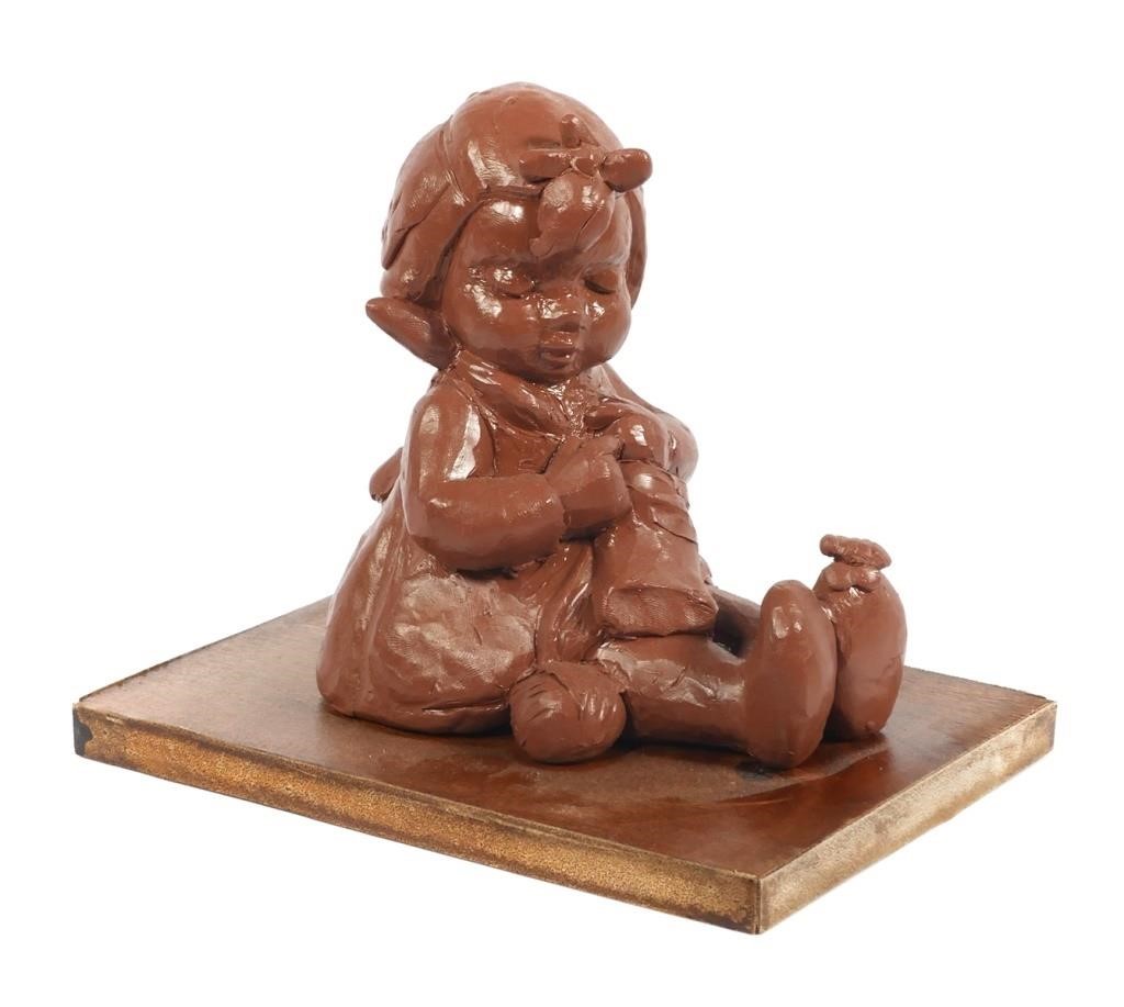 CLAY MODEL HAPPY PASTIME MILLER 2a2f87