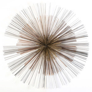 A Curtis Jere Pom Pom Wall Sculpture Mid 20th 2a3013