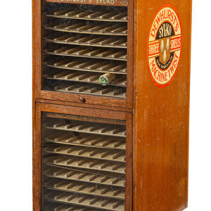 A Dewhursts Sylko Spool Cabinet
Early
