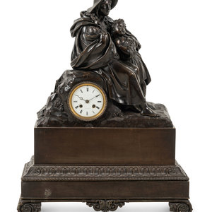 A Louis Philippe Bronze Figural