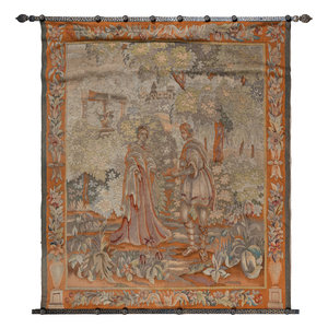 A Continental Wool Tapestry Late 2a30e2