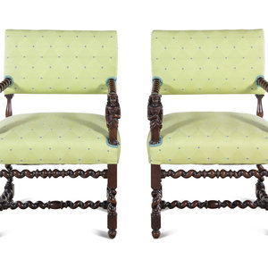 A Pair of English Baroque Style 2a3113