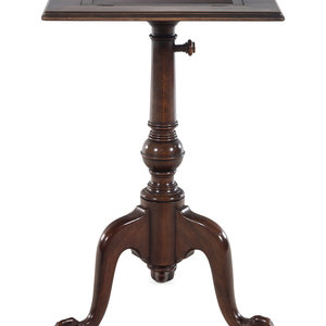 A Georgian Style Mahogany Lectern 19th 2a3126