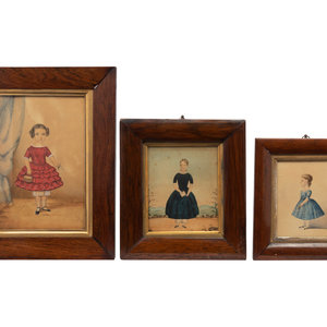 Probably English 19th Century Portraits 2a314a