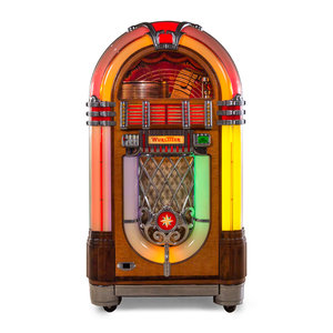 A Wurlitzer Juke Box
New York, Mid-20th