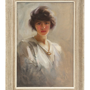 Artist Unknown Early 20th Century Portrait 2a317a
