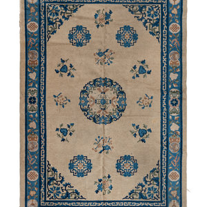 A Chinese Wool Rug
First Half 20th