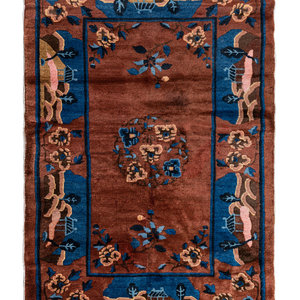 A Chinese Wool Rug First Half 20th 2a31ce