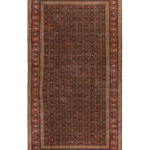 A Persian Meshed Wool Rug Second 2a31e5