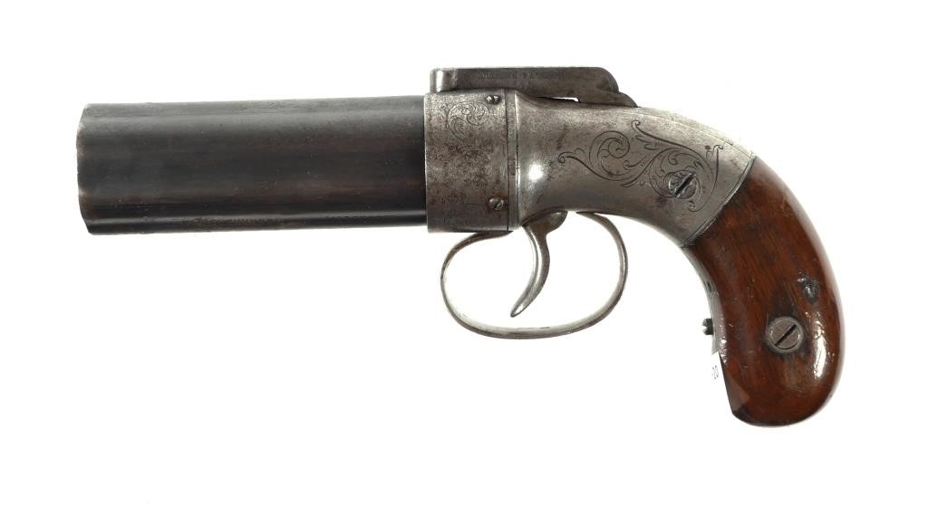 1840S ALLEN & THURBER PEPPERBOX