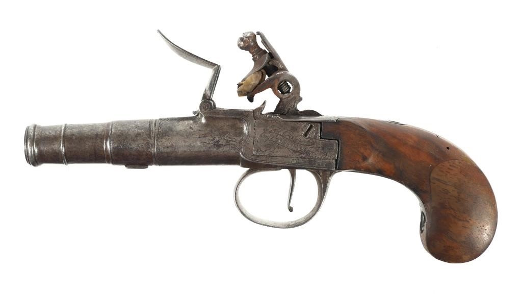 ANTIQUE SCALAFIOT TURIN FLINTLOCK