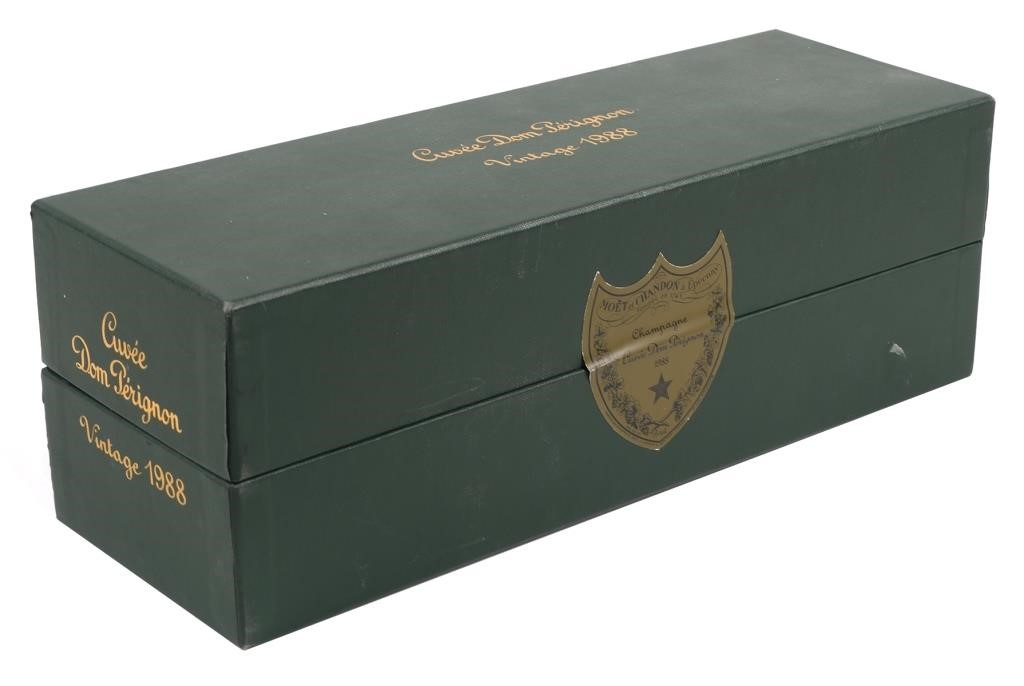 UNOPENED 1988 DOM PERIGNON CHAMPAGNE