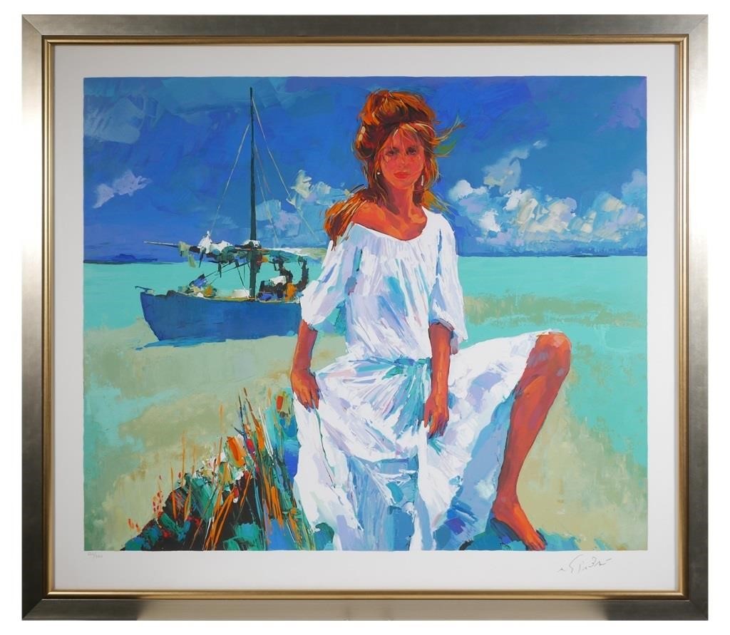 NICOLA SIMBARI LIMITED SERIGRAPHSerigraph 2a3502