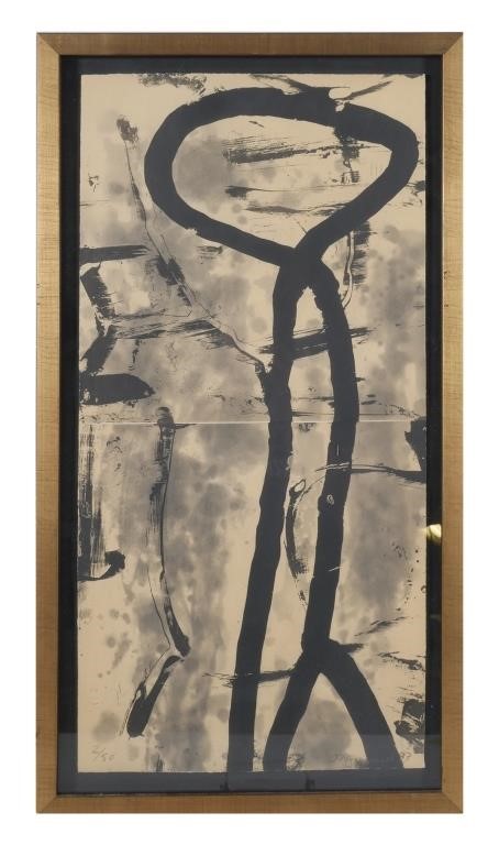 HUGH O DONNELL ABSTRACT LITHOGRAPH  2a3516