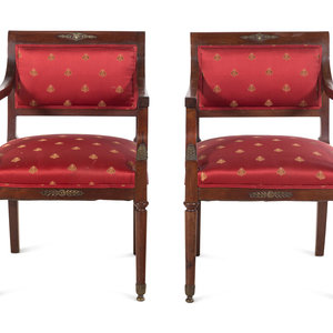 A Pair of Empire Style Gilt Metal 2a380e