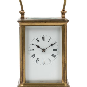 A French Brass Carriage Clock
20th Century
the