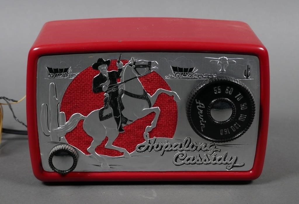 ARVIN HOPALONG CASSIDY RADIO 1950Circa