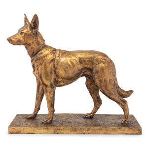 Charles Paillet French 1871 1937 Chien gilt 2a383d