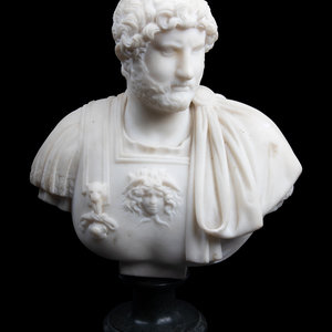 A Continental Marble Bust After 2a3868
