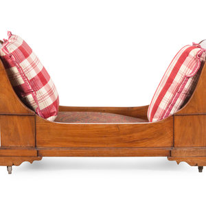 A Continental Fruitwood Pet Bed 19th 2a3899