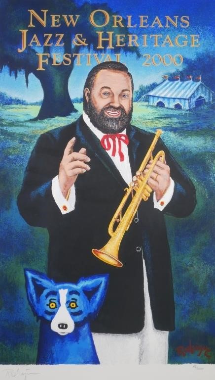 GEORGE RODRIGUE, 2000 NEW ORLEANS