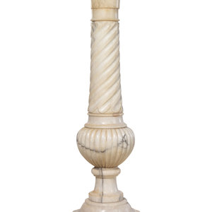 A Continental Marble Pedestal
Late