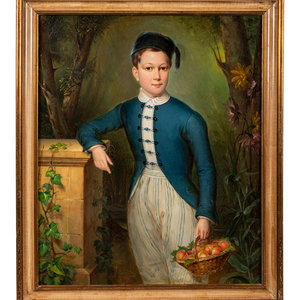Continental School 19th Century Portrait 2a38da