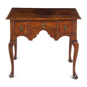 A George I Walnut Dressing Table
18th