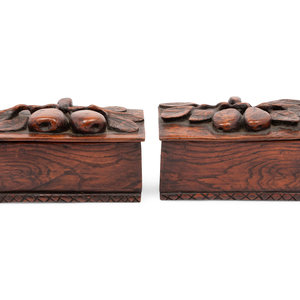 A Pair of English Carved Oak or 2a3930